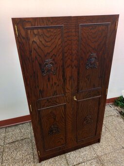 Starožitná skříň, nábyte - 2