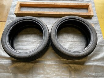 265 40 21 Dunlop, pneu letní, 2ks - 2