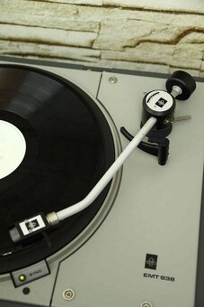 Gramofon EMT 938, gramofon, raménko 928, Benz ACE. TOP funkc - 2