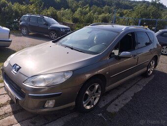 Peugeot 407 sw - 2