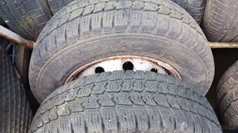 Sada zimních kol 195/70 R15C - 2