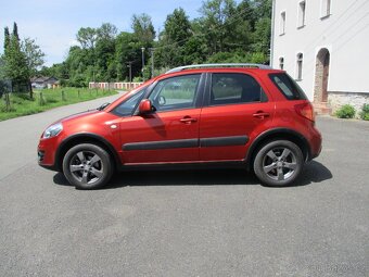 SUZUKI SX4 - 1.6 GL - 4 WD, 1. majitel - 2