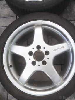Kola Mercedes-Benz 17" AMG - 2