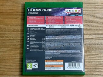 FIFA 2020 20 pro Xbox One i Series X - krabicová verze - 2