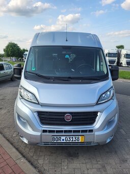 Fiat Ducato 2016 L2H2 2.3JTD 109 kW bus 171000 km - 2