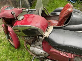 Jawa 250 panelka, 1969, s TP k renovaci - 2