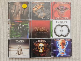 Prodám originální CD rock metal - 2