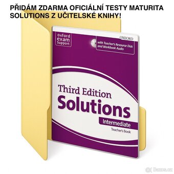 Maturita Solutions Intermediate Workbook (pracovní sešit) - 2