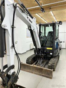 Minibagr Bobcat E34 pouze 550MTh - 2