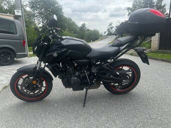 Yamaha MT 07 2023 - 2