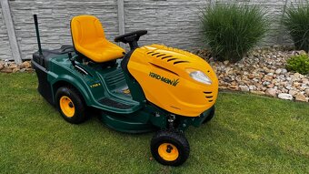 Zahradní traktor, traktůrek, sekačka B@S 12,5HP - 2
