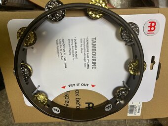 Rucni drobne perkuse a cinely Meinl a HW Tama - 2