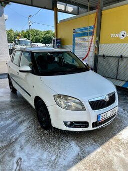 Škoda Fabia II 1,2 htp - 2