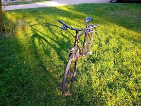Ghost Treking 5100, XL, dynamo v náboji - 2