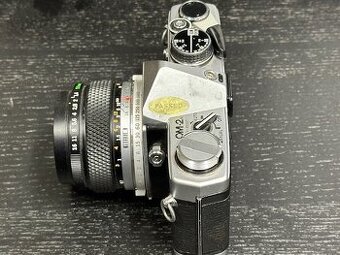 Olympus OM 2n + 50mm 1.4f + zoom 65-200 4f - 2