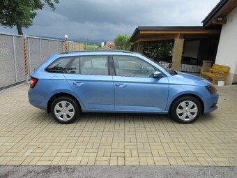 Škoda Fabia 3 combi 1.4 TDI 66kw 91000 km r.v. 2018 - 2