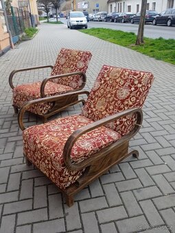 Art Deco křesla - 2