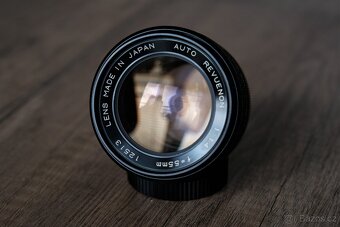 Tomioka Auto Revuenon 55mm f/1.4 - (M42) - 2