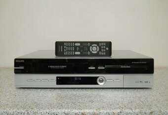 COMBO PHILIPS DVDR3510V/ZÁZNAM Z VHS NA DVD - 2