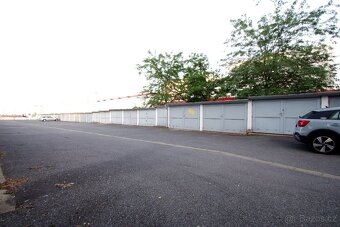 Garáž 19 m² Brno Štýřice ul. Vsetínská - 2