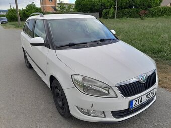 Škoda Fabia, Fabia II 1.2 TSI + kola a disky - 2