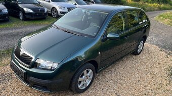 ŠKODA FÁBIA 1.4 16V. 59KW. SERVISNÍ KNIHA - 2
