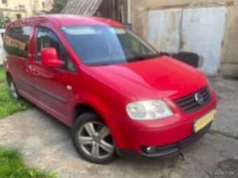 vw caddy maxi 2009 - 2