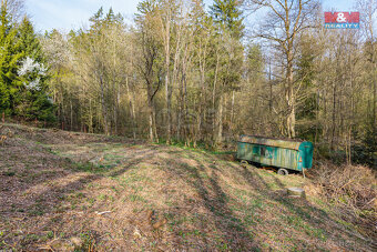 Prodej zahrady, 934 m², Hrusice - 2