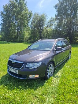 Škoda Superb 2.0 LPG - 2
