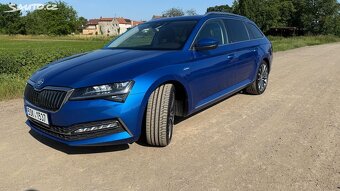 Škoda Superb, Škoda Superb III Combi L&K 147kW 7st. DSG 4x4 - 2