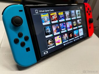 NINTENDO SWITCH (OLED) NOVÝ KUS - 2