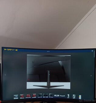 Herní Monitor MSI G322C - 2