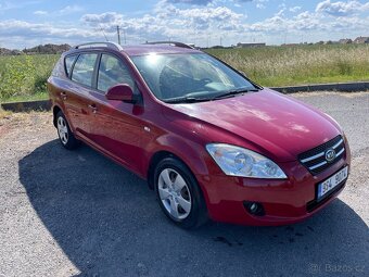 Kia Ceed 1.6i 93kW 2009 - 2