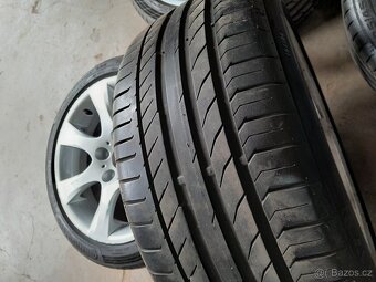 Prodám alu kola 5x120 R17 - 2