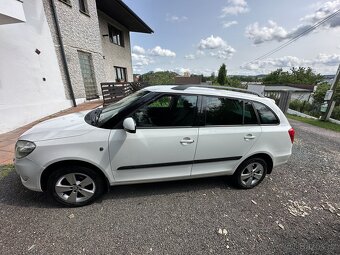 Škoda Fabia II Combi 1.6 TDI 77kW | 2013 | Bluetooth - 2