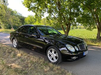 Mercedes-Benz E280 3L w211 benzin V6 170KW manuál - 2