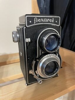Retro foto a video set – Flexaret + Polaroid + VHS kamera - 2