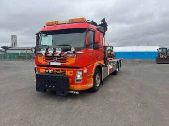 Volvo FM 380 6x2 nosič kontejneru s hydraulickou rukou - 2