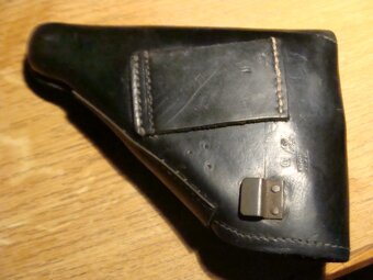 Originál pouzdro na pistoli Walther PPK - 2