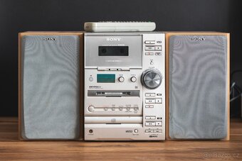 MinDdisc micrověž Sony CMT-CP33MD - 2