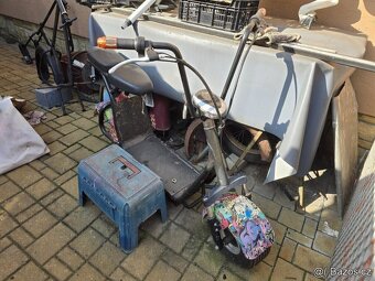 Koloběžka elektrická chopper - 2