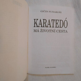 Gičin Funakoši - Karatedó Moje životní cesta - NV 1994 - 2
