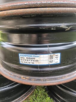 Plechové disky R15 Koncern VW - 2