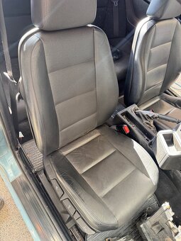 Kožené sedačky E36 compact - 2