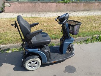Elektrický vozík pro seniory – Sterling elite 2 XS - 2