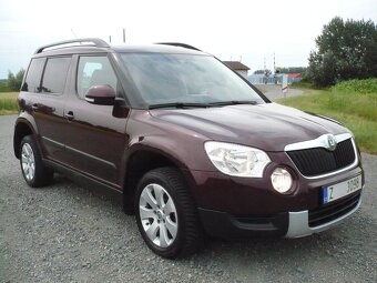 Škoda Yeti 2.0TDi,4x4,najeto 118.000km - 2
