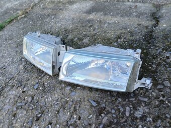 predni svetla lampy octavia po faceliftu - 2