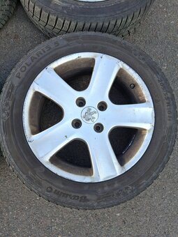 Kola Peugeot 307 4x108 - 2