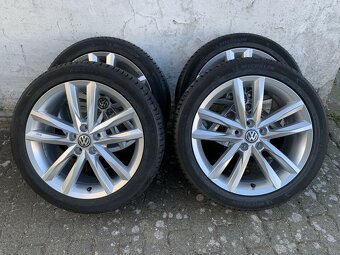 Volkswagen Polo škoda fabia nové 17 alu kola 5x100 - 2