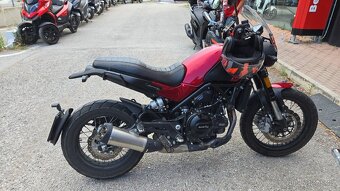 Benelli Leoncino 500 Trail (2021) 11 tis.km, stav nového - 2